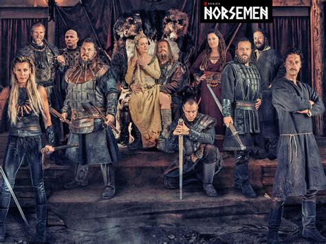 norsemen cast|norsemen cast netflix.